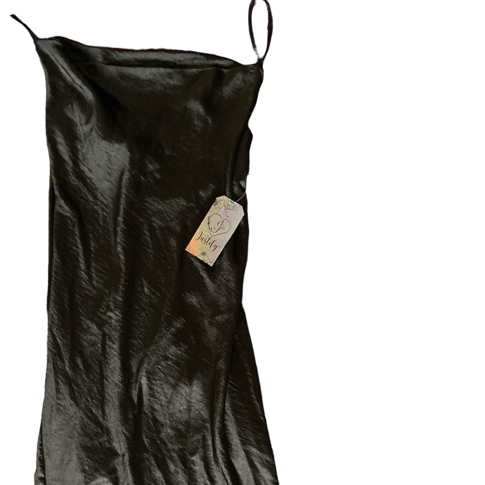 Black maxi dress